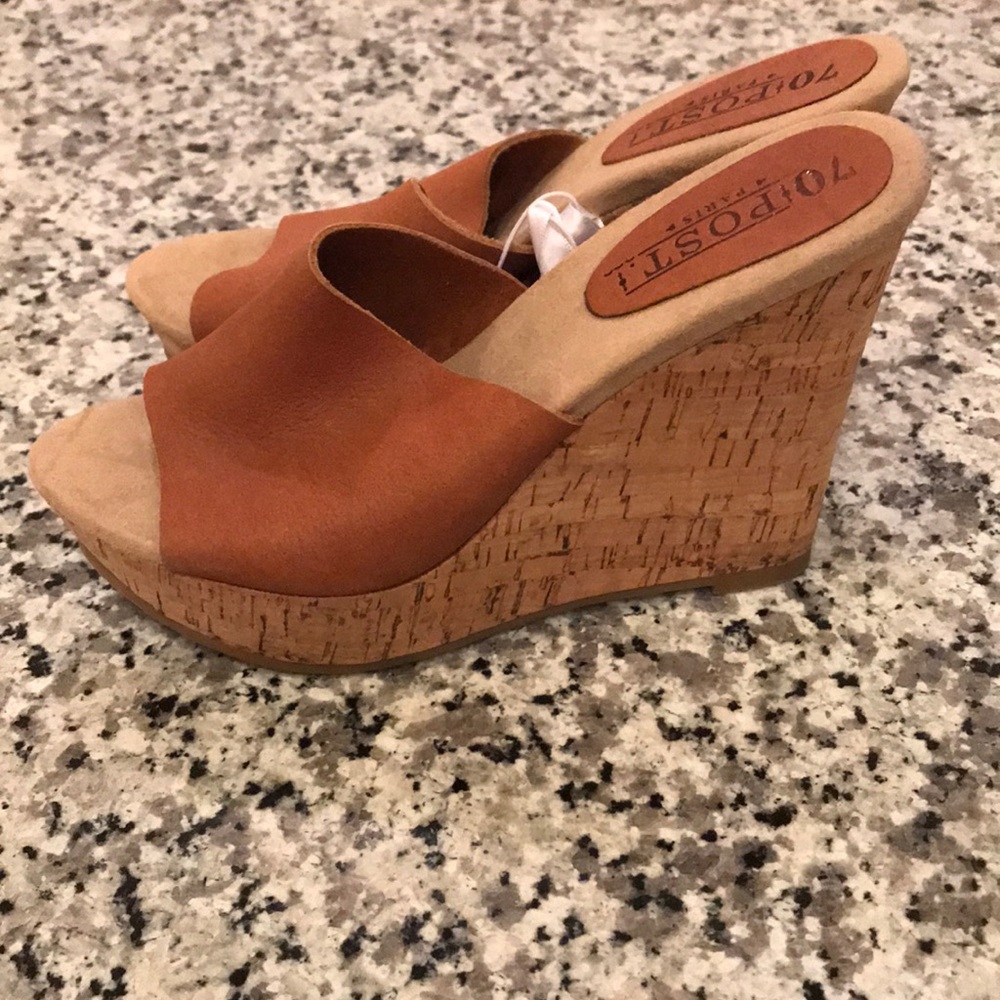 Brown wedges
